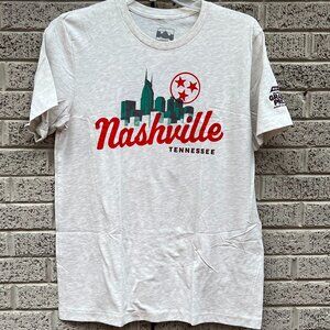 IndyCar Music City Grand Prix Skyline Tee NWT Large